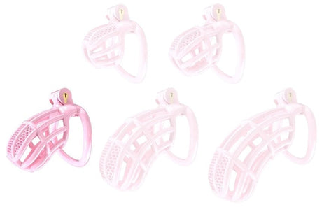 Nexia Keuschheitsgürtel L 8 x 3.1cm Pink