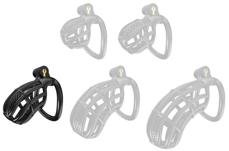 Nexia Keuschheitsgürtel L 8 x 3.1cm Schwarz