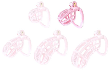 Nexia M Keuschheitsgürtel 6.5 x 3.1cm Pink