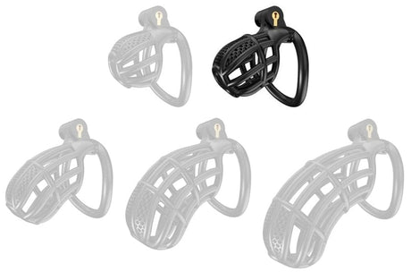 Nexia M Keuschheitsgürtel 6.5 x 3.1cm Schwarz