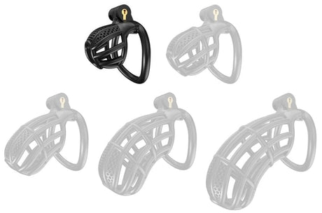 Nexia S Keuschheitsgürtel 5 x 3.1cm Schwarz