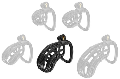 Nexia XL Keuschheitsgürtel 10 x 3.4 cm Schwarz