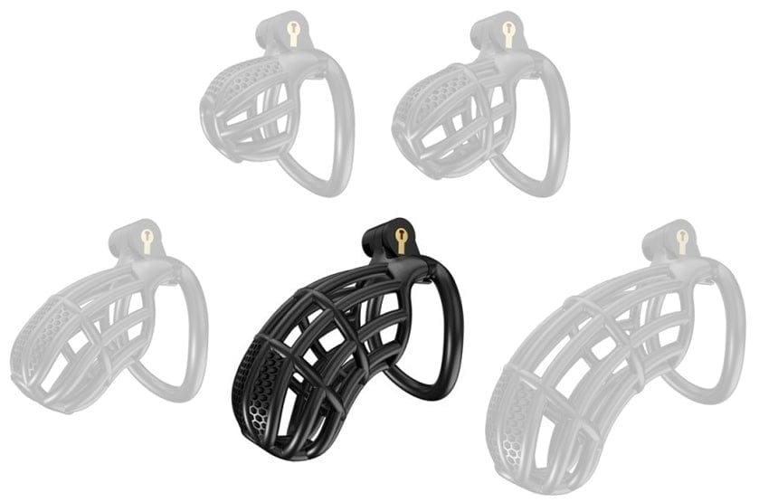 Nexia XL KeuschheitsgĂŒrtel 10 x 3.4 cm Schwarz