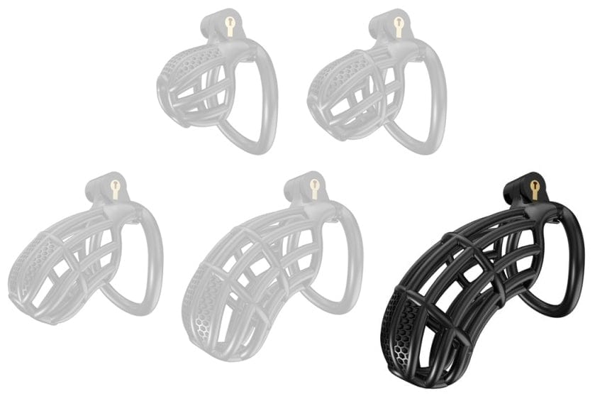 Nexia XXL-KeuschheitsgĂŒrtel 11.5 x 3.4 cm Schwarz