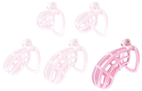 Nexia XXL-Keuschheitsgürtel 11.5 x 3.4cm Pink