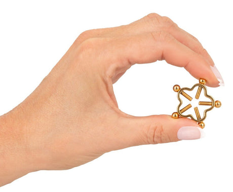 Nippelklemme Flower Power