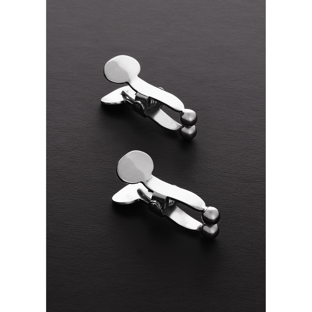 Nippelklemmen Balls Pincher Silber 5,2 cm – Ansicht 3