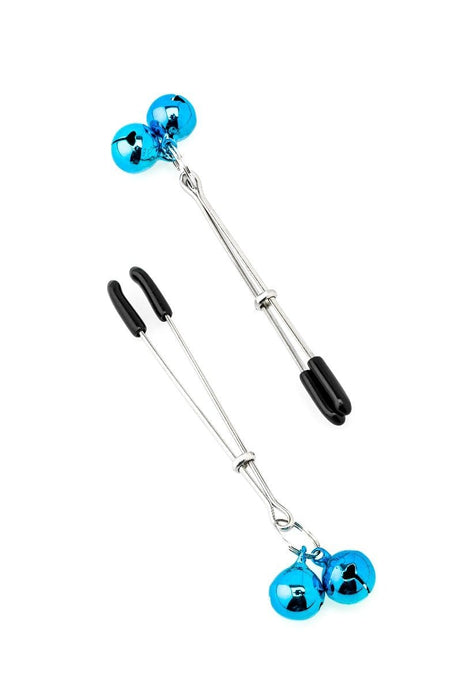 Nippelklemmen Blaue Glöckchen