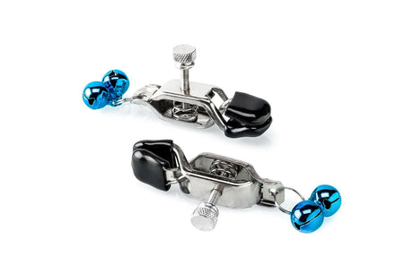 Nippelklemmen blaue Glöckchen