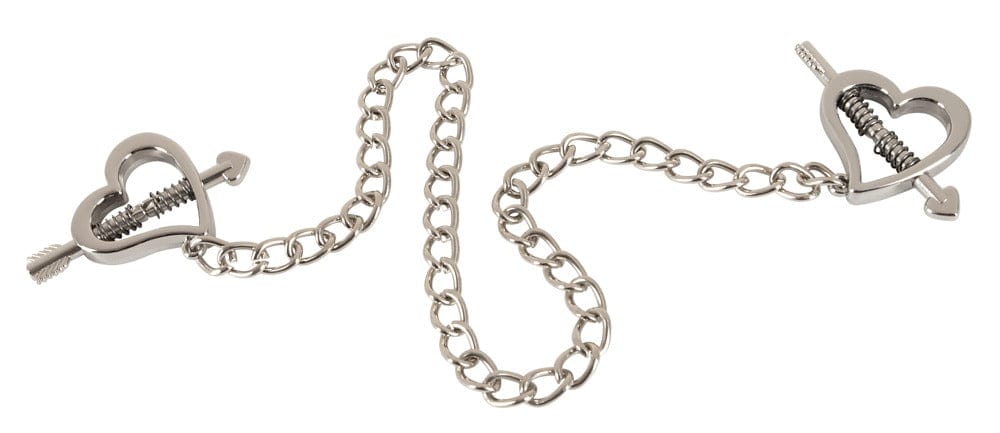 Nippelklemmen Herzlich