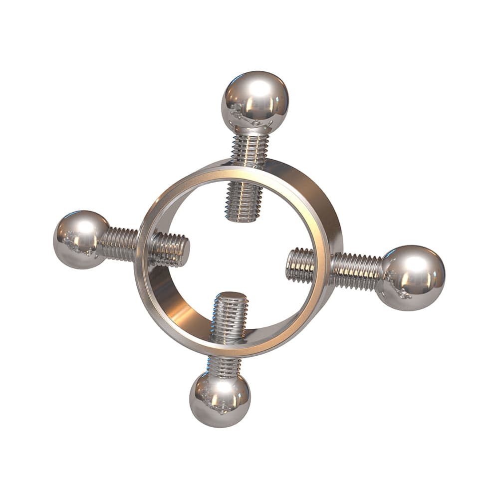 Nippelklemmen Kreuzschnitt