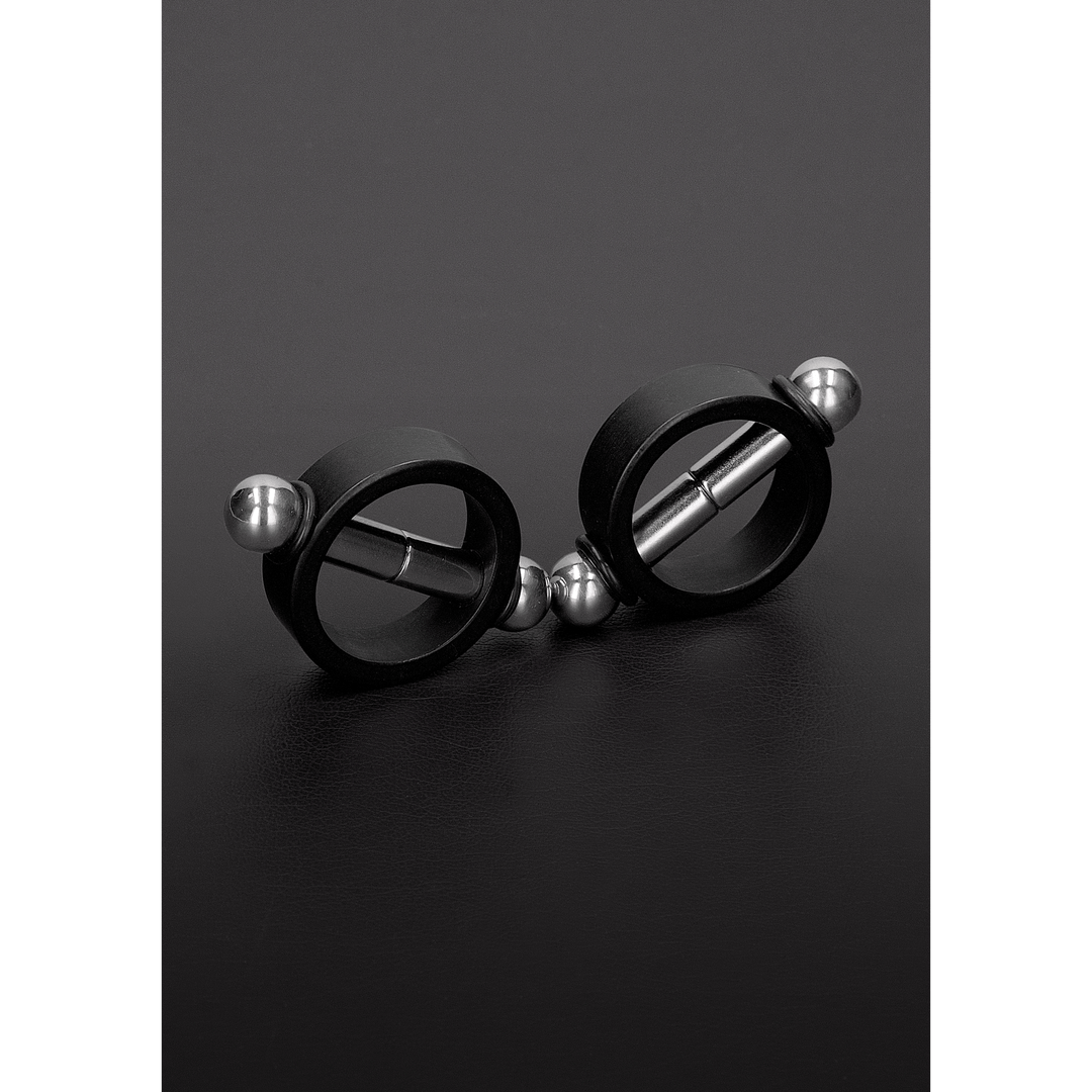 Nippelklemmen magnetisch Schwarz – Ansicht 4