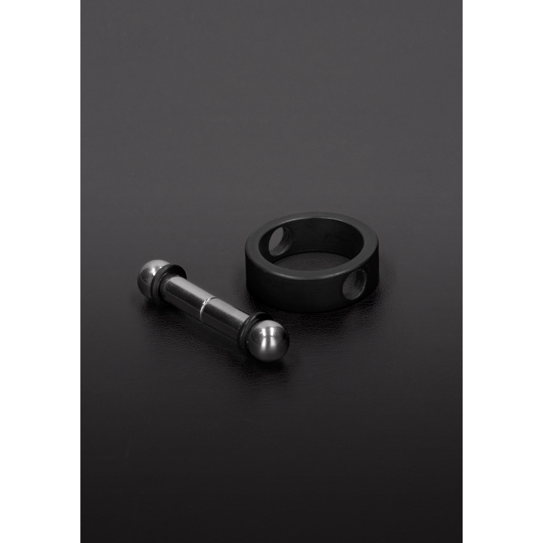 Nippelklemmen magnetisch Schwarz – Ansicht 3
