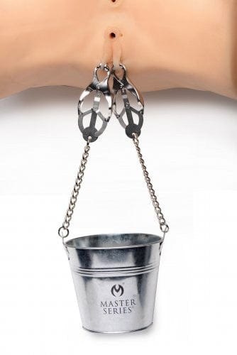 Nippelklemmen mit Eimer