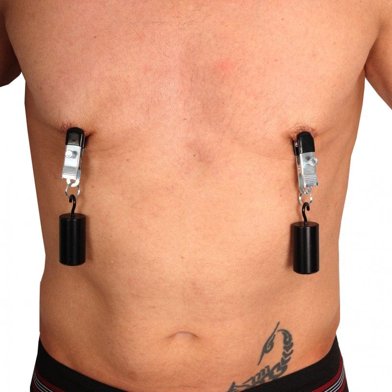 Nippelklemmen mit Gewichten