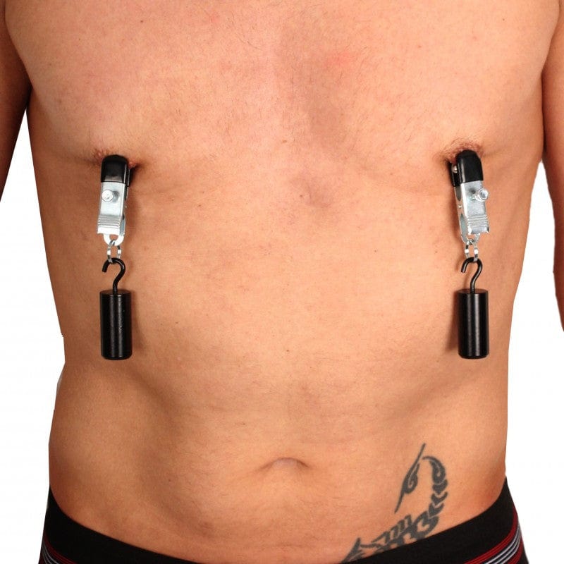 Nippelklemmen mit Gewichten