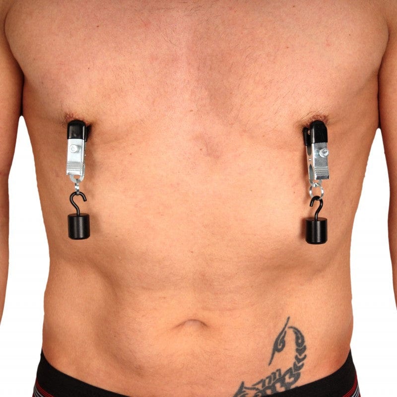 Nippelklemmen mit Gewichten