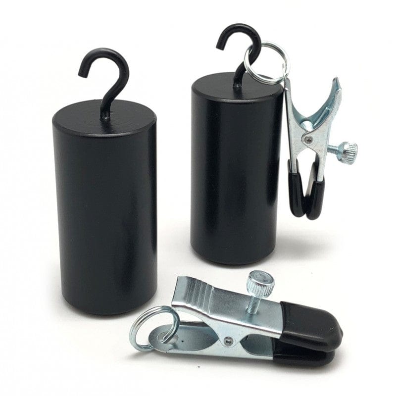 Nippelklemmen mit Gewichten XL