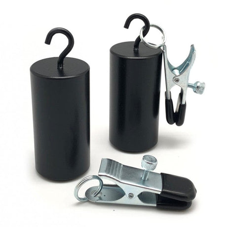 Nippelklemmen mit Gewichten XL