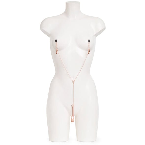 Nippelklemmen mit Klitoriskette