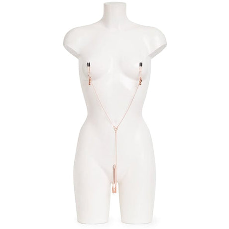 Nippelklemmen mit Klitoriskette