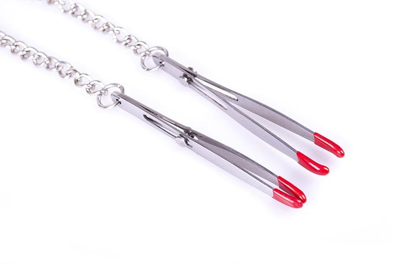 Nippelklemmen Pinzette