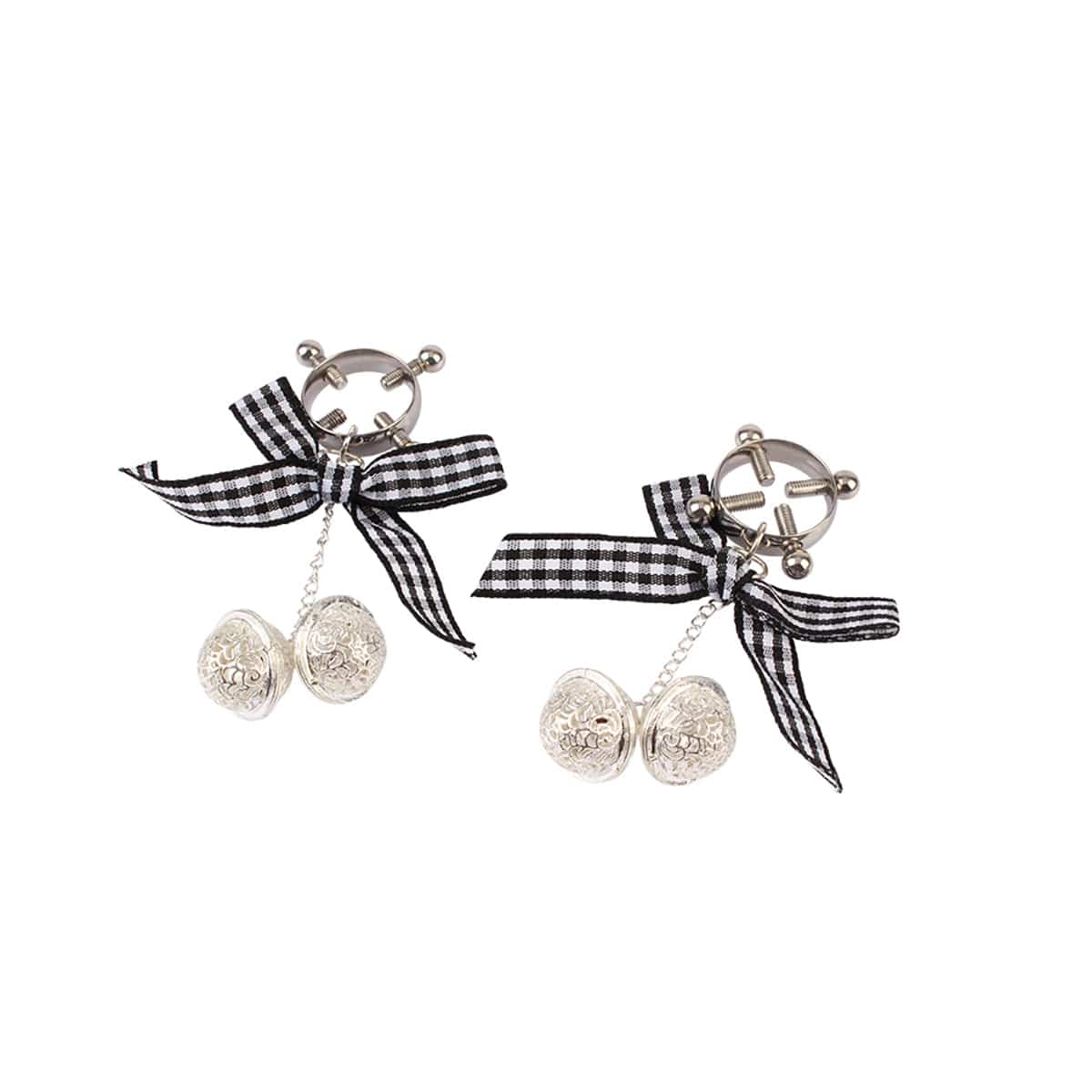 Nippelklemmen Schulmädchen