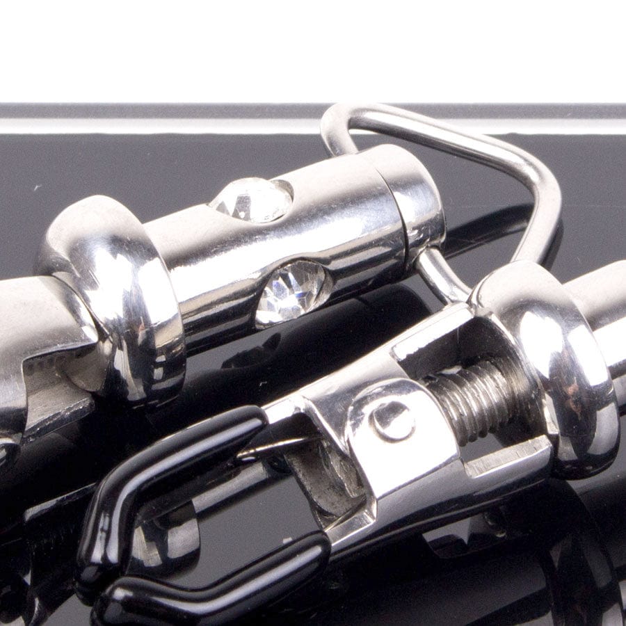 Nippelklemmen zum justieren