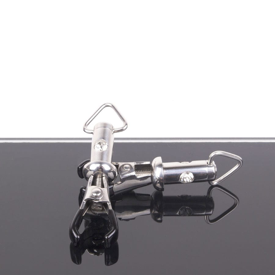 Nippelklemmen zum justieren