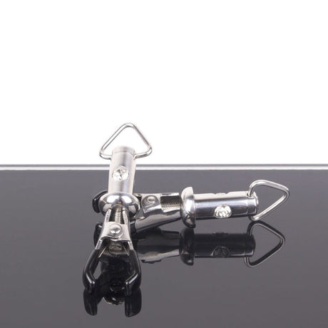 Nippelklemmen zum justieren