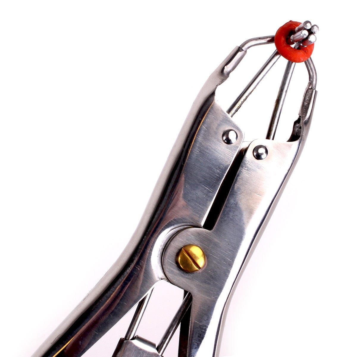 Nippelzange Gummiringe