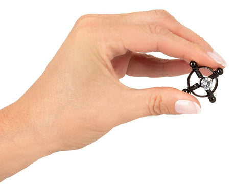 Nippleklemme Black Beauty