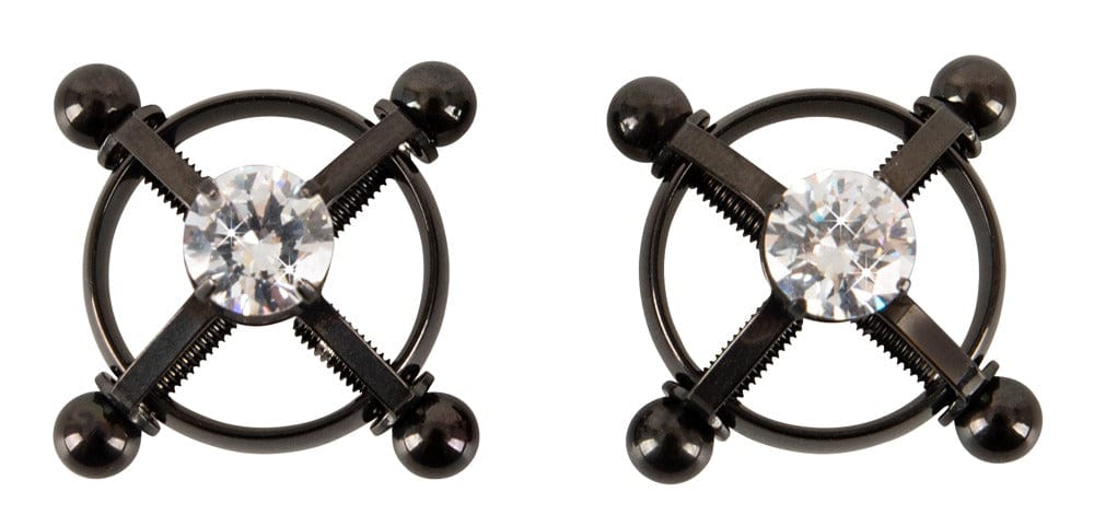 Nippleklemme Black Beauty