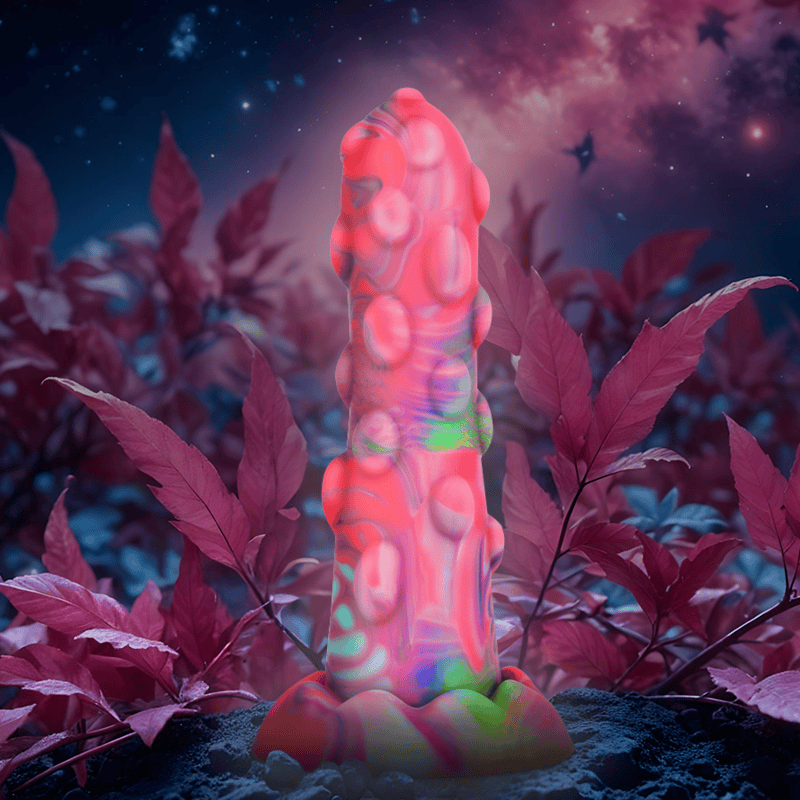 Nixie Formwandelnder Geist Fantasy-Dildo 13,5 x 3,5 cm – Ansicht 2