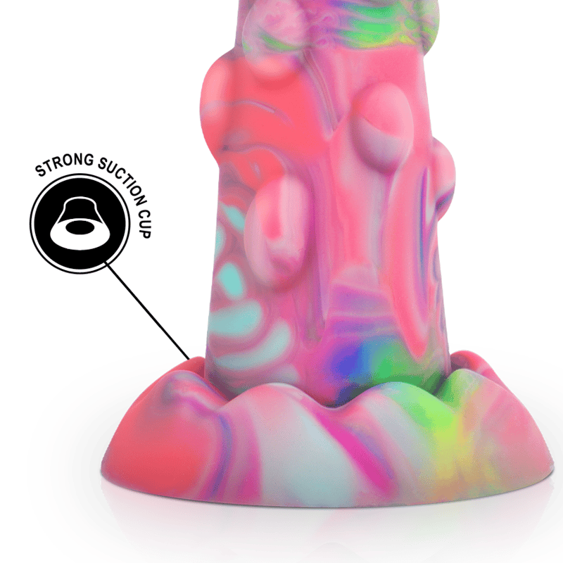 Nixie Formwandelnder Geist Fantasy-Dildo 13,5 x 3,5 cm – Ansicht 7