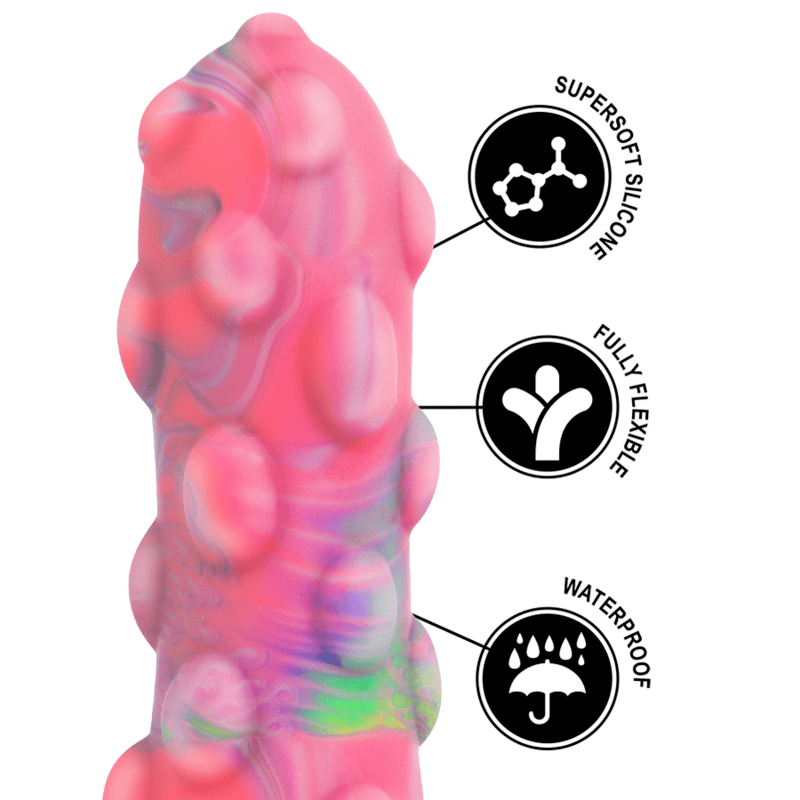 Nixie Formwandelnder Geist Fantasy-Dildo 13,5 x 3,5 cm – Ansicht 6