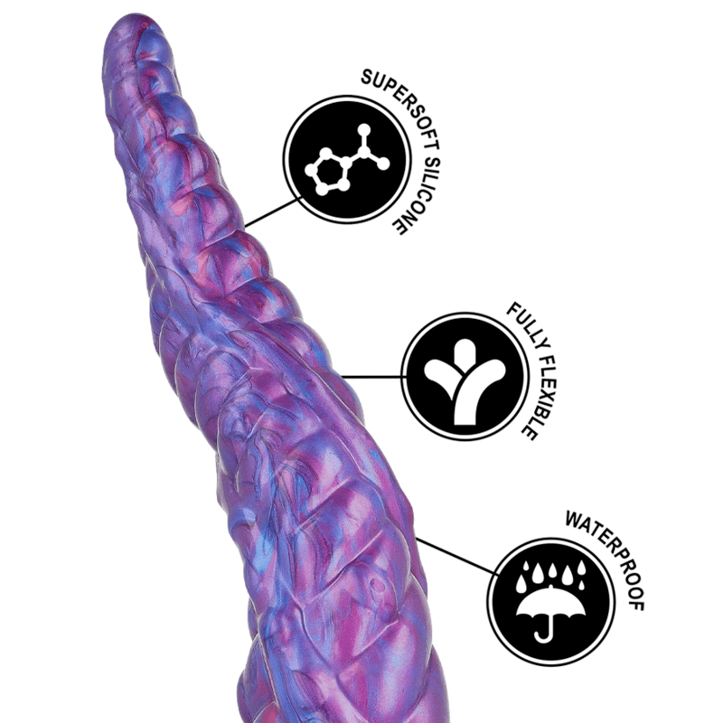 Nokken Kreatur der Gewässer Fantasy-Dildo 29,5 x 5,5 cm – Ansicht 5