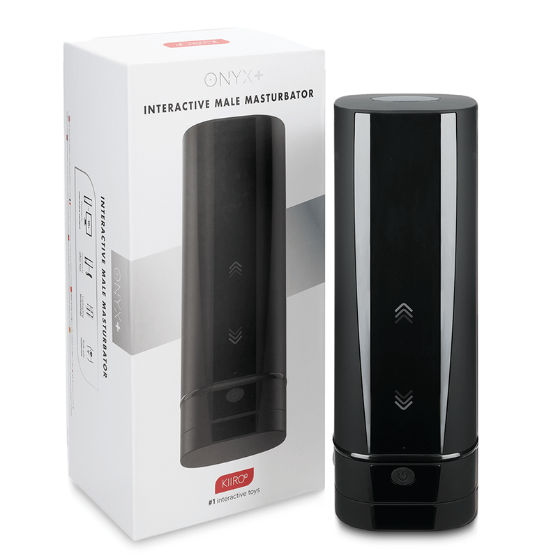 Onyx+ Teledildonic mit Hauttextur 16,5 cm – Ansicht 8