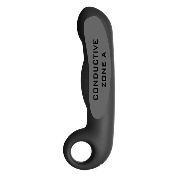 Ovid Elektro-Analplug aus Silikon 12,5 x 4,7 cm – Ansicht 6