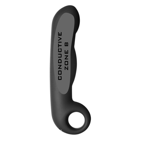 Ovid Elektro-Analplug aus Silikon 12,5 x 4,7 cm – Ansicht 4