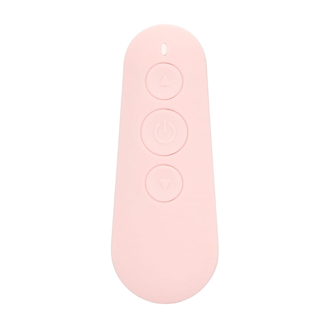 Paarvibrator Charme mit Fernbedienung Rosa 6,7 x 2,6 cm – Ansicht 5