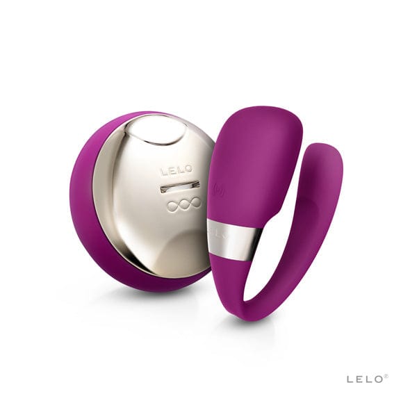 Paarvibrator doppelter Orgasmus 7,8 x 3,2 cm Lila