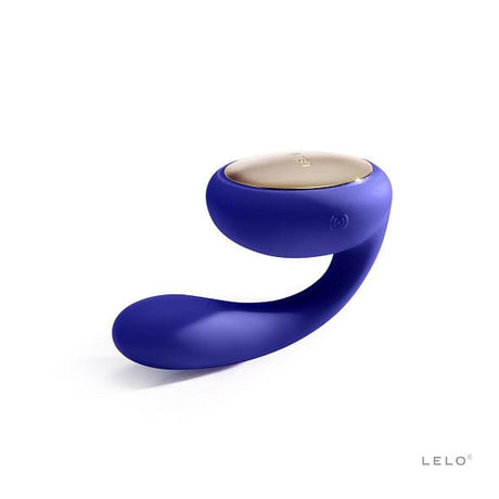 Paarvibrator Klammer 9,2 x 5,6 cm Blau