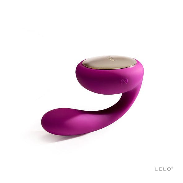Paarvibrator Klammer 9,2 x 5,6 cm Lila