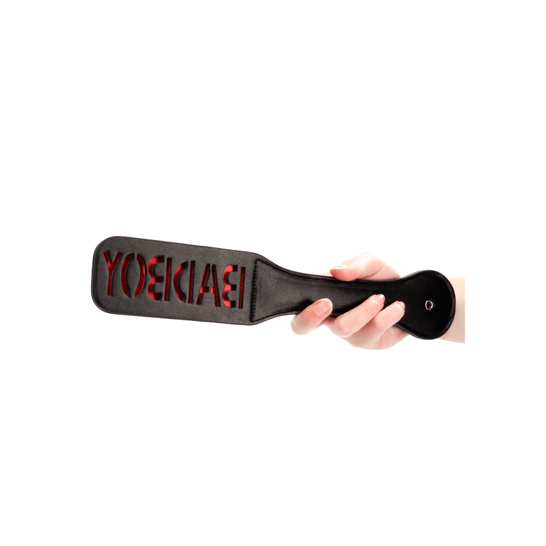 Paddle Ouch mit Bad Boy-Prägung Schwarz 31,5 x 5,5 cm – Ansicht 4