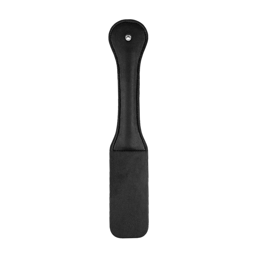 Paddle Ouch mit Bitch-Prägung Schwarz 31,5 x 5,5 cm – Ansicht 2