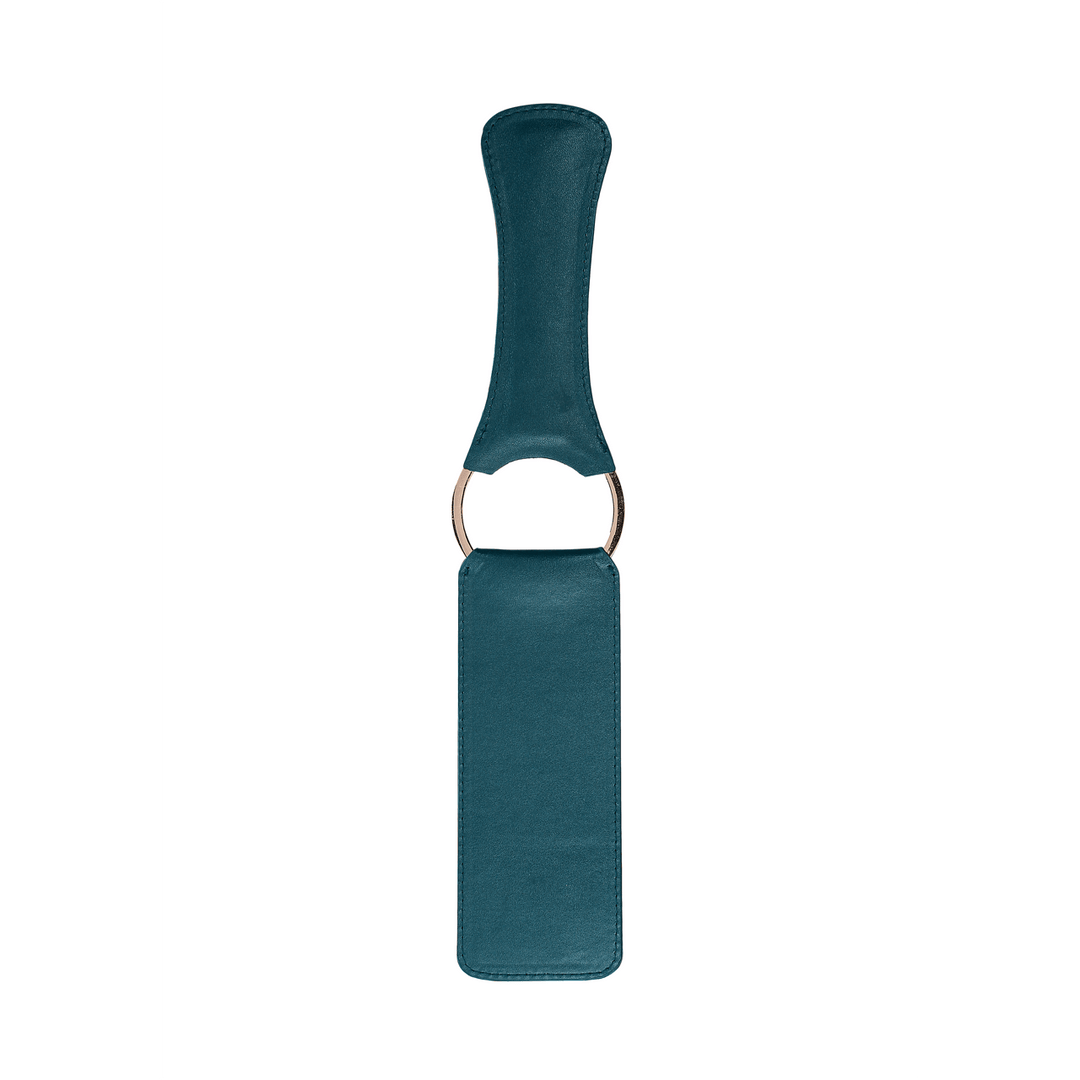 Paddle Ouch Luxus mit Metallring in Bordeaux und Petrol 34,5 cm – Ansicht 6