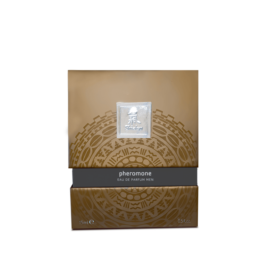 Parfüm Hot Shiatsu Pheromon Eau de Parfum für Männer Dunkelblau 15 ml – Ansicht 2
