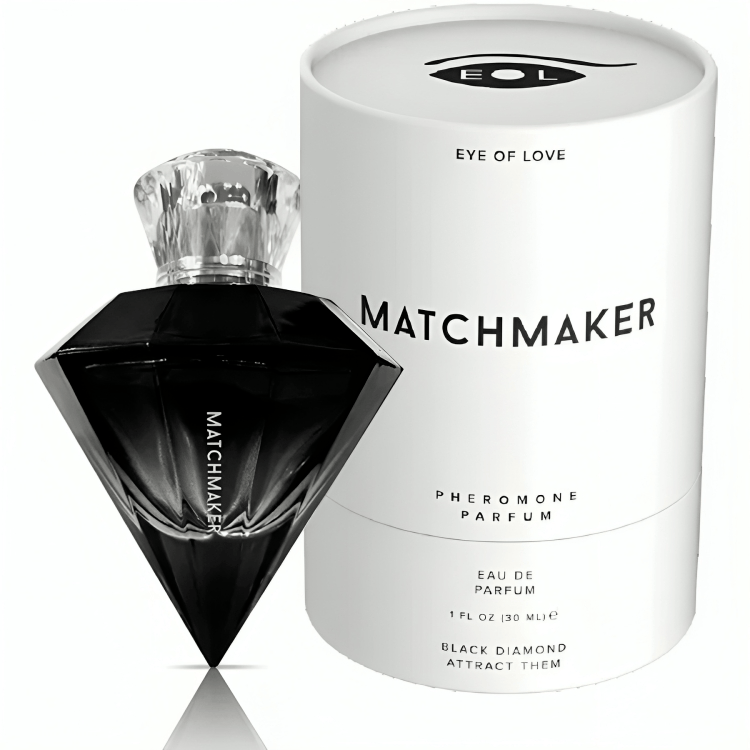 Parfüm Matchmaker Black Diamond Parfum Pheromone für Beide 30 ml