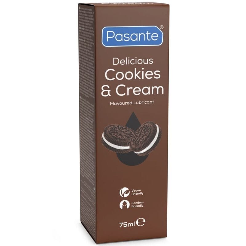 Pasante – Gleitmittelbasierte Kekse und Sahne auf Wasserbasis, 75 ml